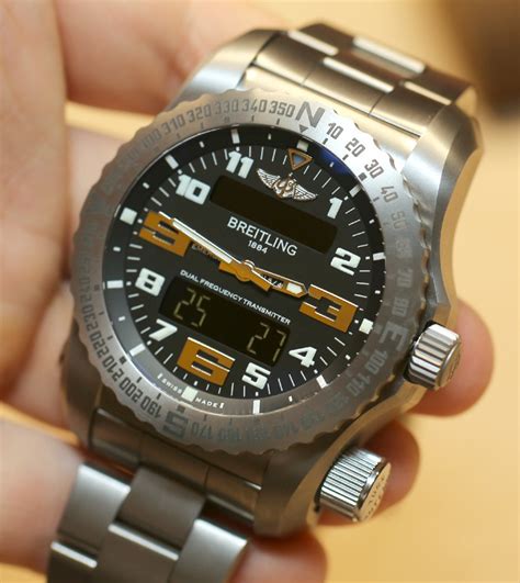 breitling emergency a vendre|breitling watch with emergency beacon.